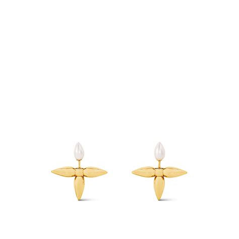 louisette earrings louis vuitton|authentic louis vuitton earrings.